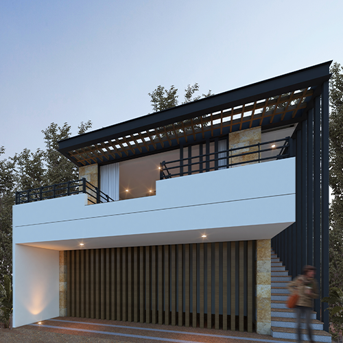 casa cuatro vientos cuadrada
